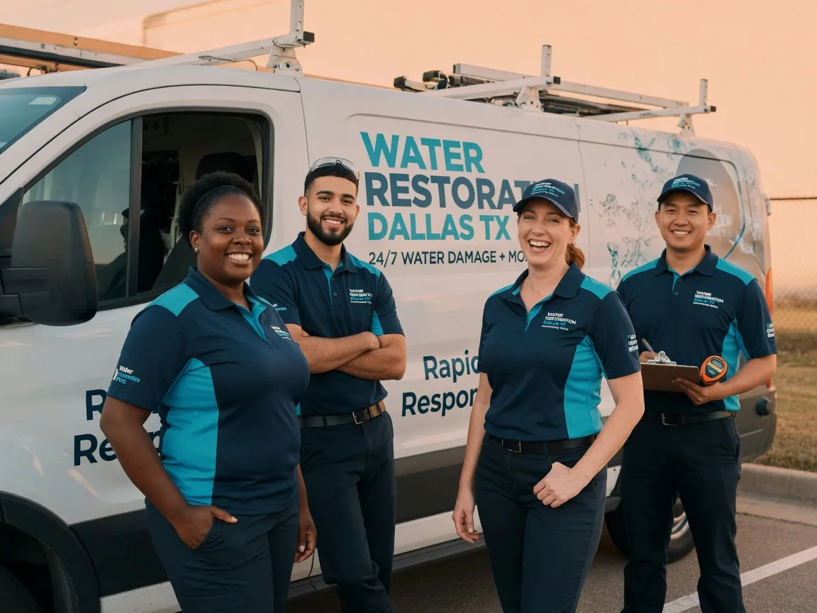 Emergency Water Damage Restoration company in Dundas, VA