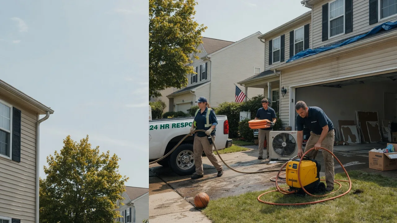 Emergency Water Damage Restoration in Dundas, VA near me